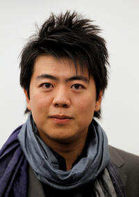 Lang Lang at the photocall of "The Third Dimension" in Berlin.