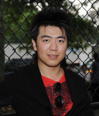 Lang Lang at the Shanghai Symphony Orchestra & New York Philharmonic Concert in New York.