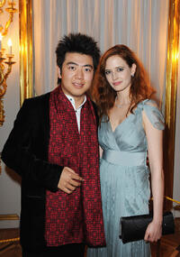 Lang Lang and Eva Green at the Montblanc White Nights Festival Mariinsky Ball in Russia.