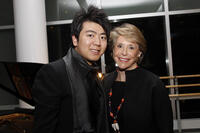 Lang Lang and Joan Weill at the Montblanc De La Culture Arts Patronage Awards in New York.