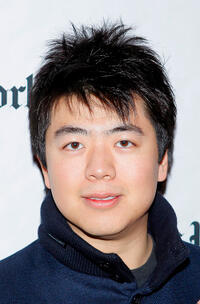 Lang Lang at the photocall of 10th Annual New York Times Arts & Leisure Weekend.