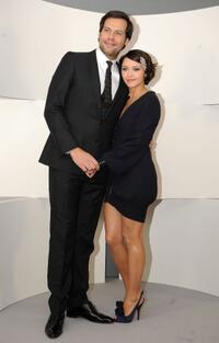 Laurent Lafitte and Emma De Caunes at the 35th Cesars French Film Awards Ceremony.