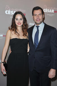 Noemie Merlant and Laurent Lafitte at the Trophees Du Film Francais 20th Ceremony in France.