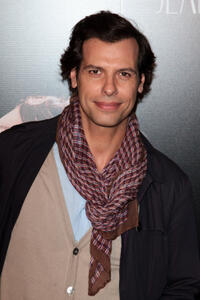 Laurent Lafitte at the France premiere of "The Artist."