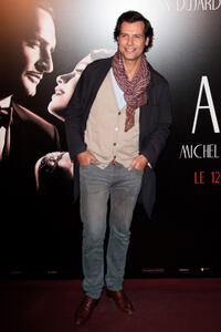 Laurent Lafitte at the France premiere of "The Artist."