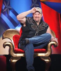 Larry the Cable Guy at the Comedy Central roast of Larry The Cable Guy.