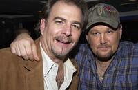 Bill Engvall and Larry The Cable Guy at the after party for Comedy Centrals Jeff Foxworthy Roast.