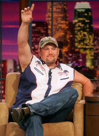 Larry the Cable Guy at "The Tonight Show with Jay Leno."