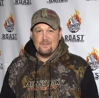 Larry the Cable Guy at the Comedy Centrals Jeff Foxworthy Roast.