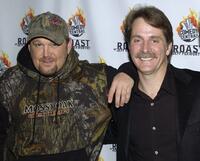 Larry the Cable Guy and Jeff Foxworhty at the Comedy Centrals Jeff Foxworthy Roast.