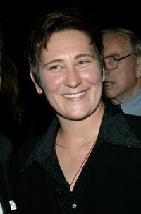 k.d. lang at the Rosemary Clooney's Life And Career Celebrated by her family.