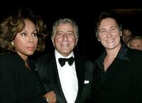 Diane Carroll, Tony Bennett and k.d. lang at the Rosemary Clooney's Life And Career Celebrated by her family.