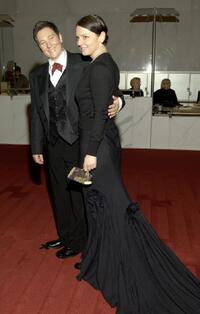 k.d. lang and Jamie Price at the 28th Annual Kennedy Center Honors.