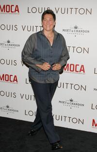 k.d. lang at the Murakami Gala at MOCA.