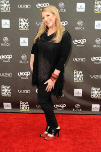 Lisa Lampanelli at the 4th Annual Logo's NewNowNext Awards 2011 in California.