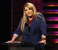 Lisa Lampanelli at the Comedy Central Roast Of David Hasselhoff in California.