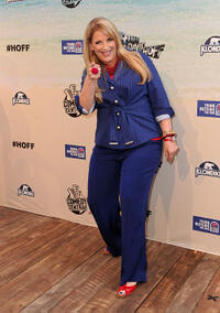Lisa Lampanelli at the Comedy Central Roast Of David Hasselhoff in California.