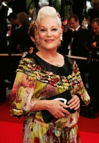 Bernadette Lafont at the 60th International Cannes Film Festival.