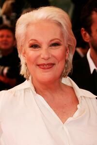 Bernadette Lafont at the 60th International Cannes Film Festival.