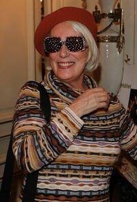 Bernadette Lafont at the Espace Glamour Chic - First Gift Lounge Before The Annual Cesar Film Awards.