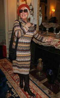 Bernadette Lafont at the Espace Glamour Chic - First Gift Lounge Before The Annual Cesar Film Awards.