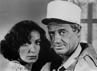 An Undated File Photo of Marie Laforet and Jean-Paul Belmondo.
