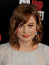 Brie Larson at the California premiere of "21 Jump Street."