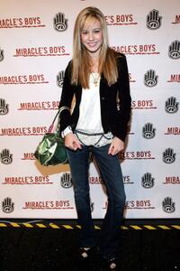 Brie Larson at the premiere party of "Miracles Boys."