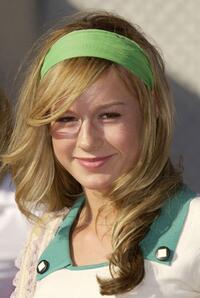 Brie Larson at the 2004 Teen Choice Awards.