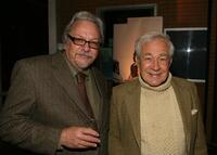 Robert Rosen and Jack Larson at the kick-off reception for Women In Film Foundation's "Legacy Series."