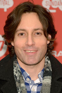 Nate Lang at the Sundance premiere of "Whiplash."