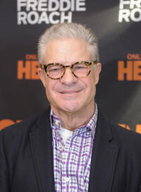 Jim Lampley at the New York premiere of "On Freddie Roach."