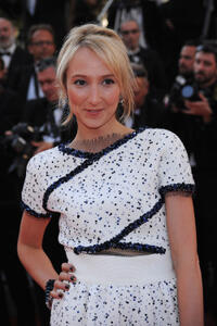 Audrey Lamy at the France premiere of "Biutiful" during the 63rd Annual Cannes Film Festival.