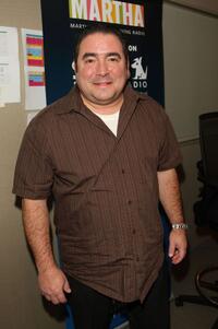 Emeril Lagasse at the Martha Stewart Living Radio's "Thanksgiving Hotline."