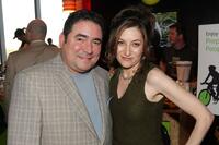 Emeril Lagasse and Annabelle Gurwitch at the Discovery Upfront Presentation NY - Talent Images.