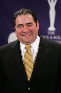 Emeril Lagasse at the 22nd Annual Rock And Roll Hall Of Fame Induction Ceremony.