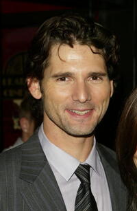  Eric Bana at the premiere of “Troy” in New York City. 