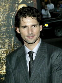 Eric Bana at the premiere of “Troy” in New York City. 