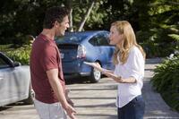 Eric Bana and Leslie Mann in "Funny People."