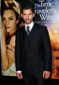 Eric Bana at the New York premiere of "The Time Traveler's Wife."