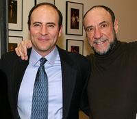 Jordan Lage and F. Murray Abraham at the opening night of "Almost an Evening."
