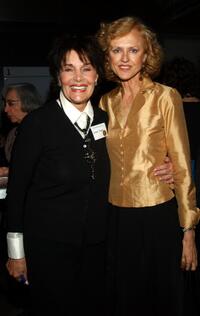 Linda Dano and Jill Larson at the American National Theater Founders Celebration.