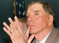 Burt Lancaster in a photo taken in Washington.