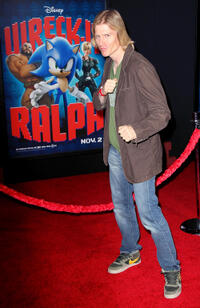Reuben Langdon at the California premiere of "Wreck-It Ralph."