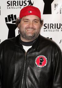 Artie Lange at the luncheon to celebrate the launch of Sirius Satellite Radio show.