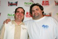 Jimmy Palumbo and Artie Lange at the premiere of "Artie Lange's Beer League" during the CineVegas Film Festival.