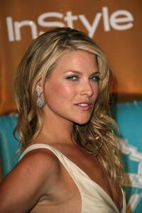 Ali Larter at the Golden Globe after party hosted by In Style Magazine and Warner Bros. Studios.
