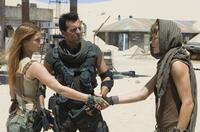 Ali Larter, Oded Fehr and Milla Jovovich in "Resident Evil: Extinction."