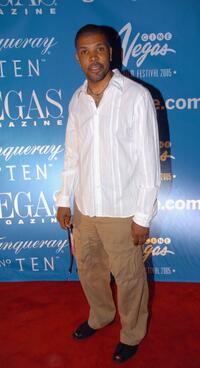 Eriq La Salle at the Vegas Magazine 2nd Anniversary Party.