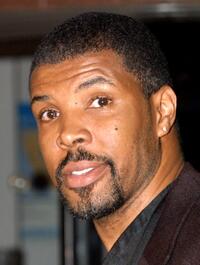 Eriq La Salle at the People and Places With No Name benefit Auction.